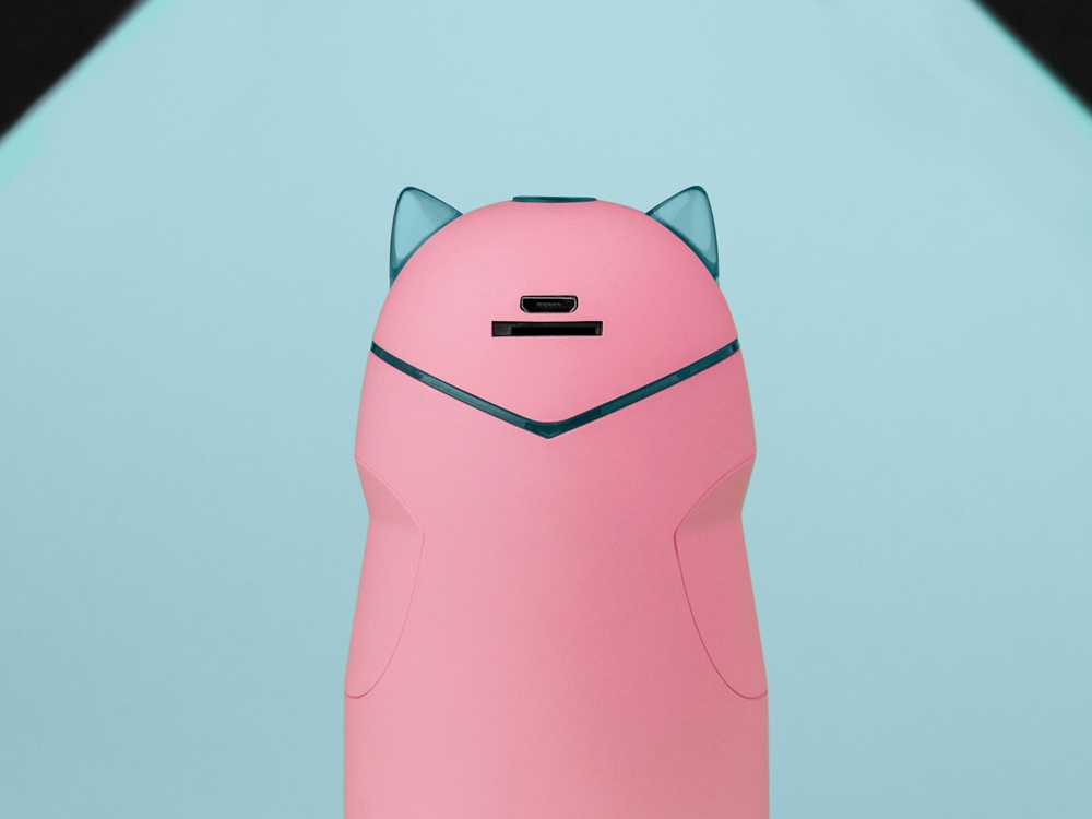Портативная акустика Rombica Mysound Kitty 3C, розовый-4