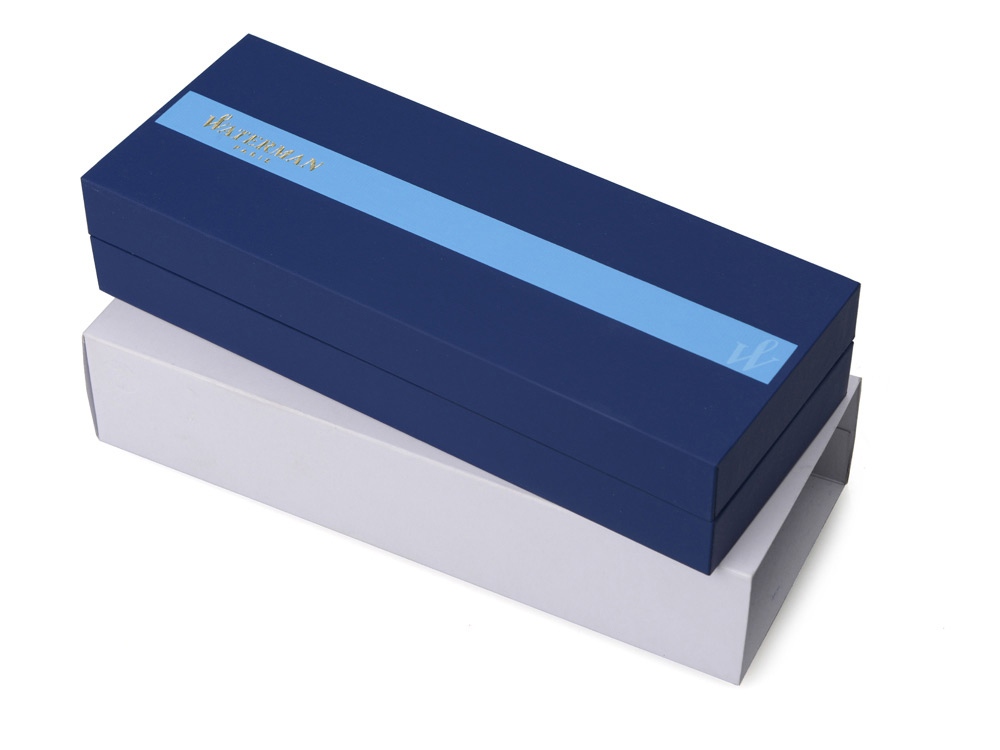 Ручка роллер Waterman Hemisphere, цвет: GT, стержень: Fblk-6