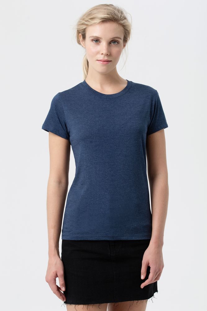 Футболка женская Regent Fit Women, синий меланж-3