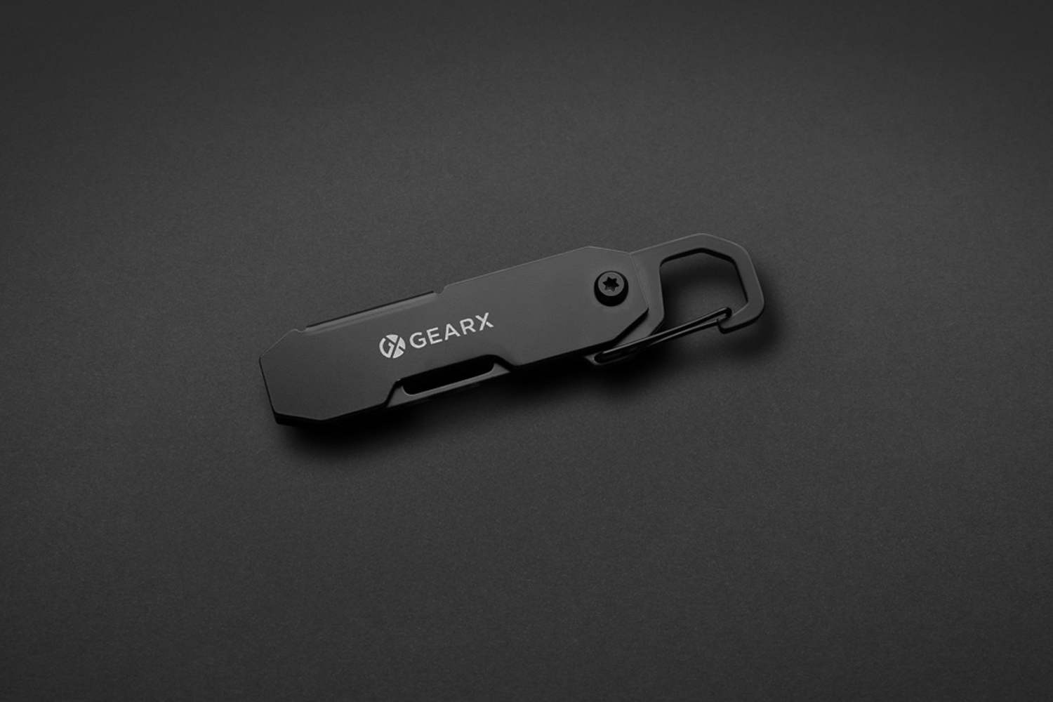 Мультитул GearX с карабином и открывалкой для посылок-10