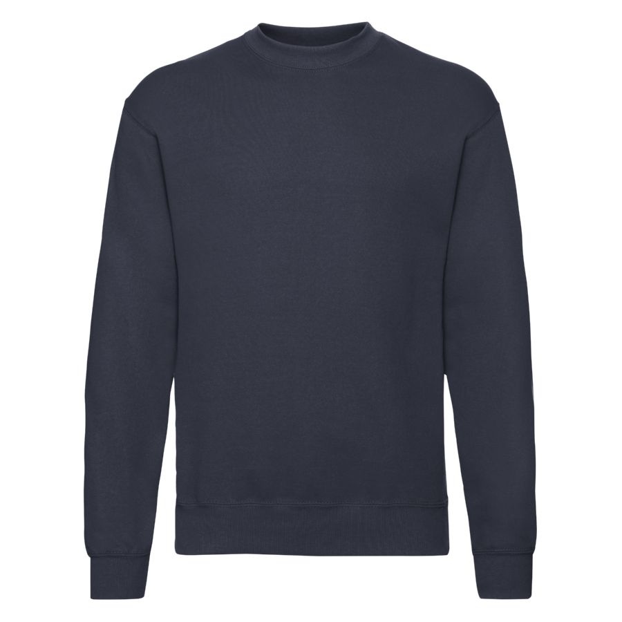 Свитшот с начесом CLASSIC SET-IN SWEAT 280, глубокий темно-синий-0