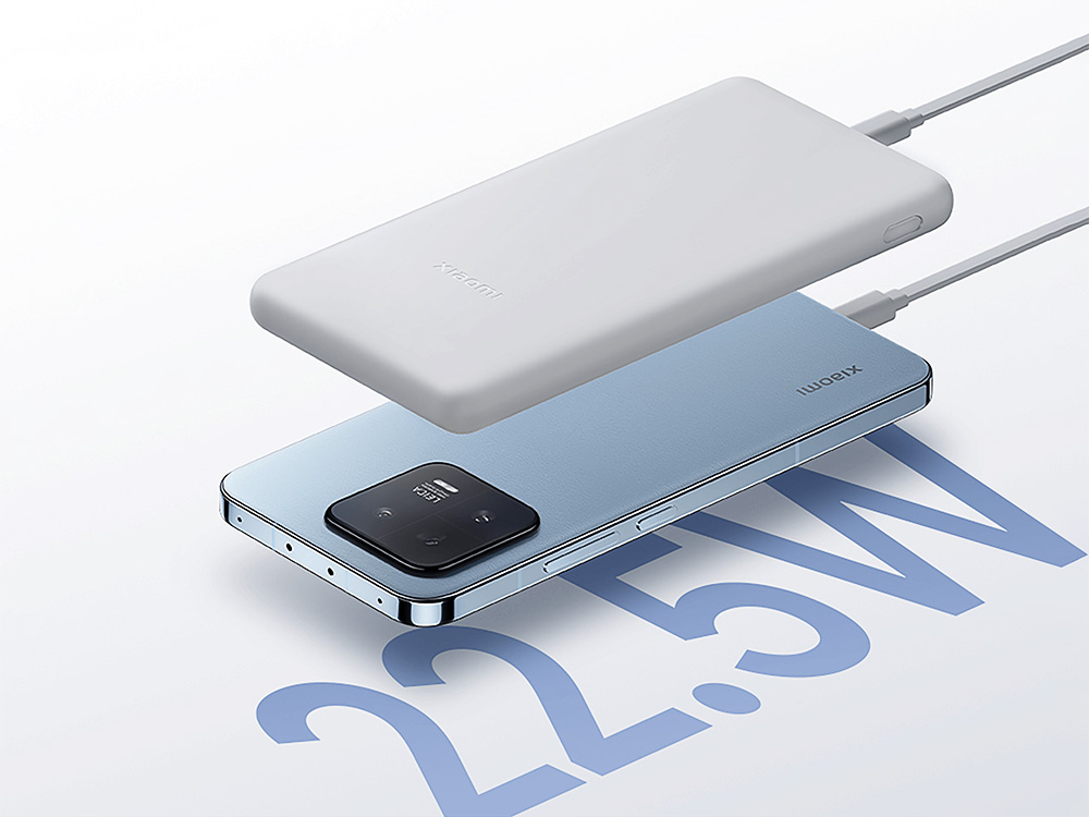 Внешний аккумулятор Xiaomi Power Bank 10000mAh 22.5W Lite GL-5