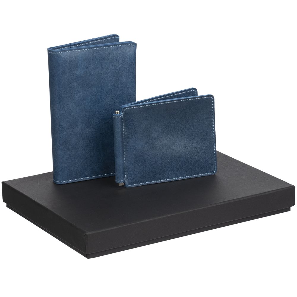 Набор Apache Billfold, синий-0