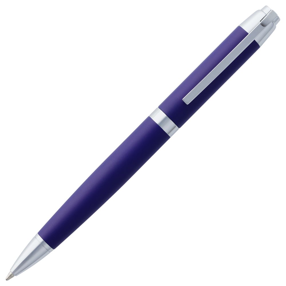 Ручка шариковая Razzo Chrome, ver.2, синий-2