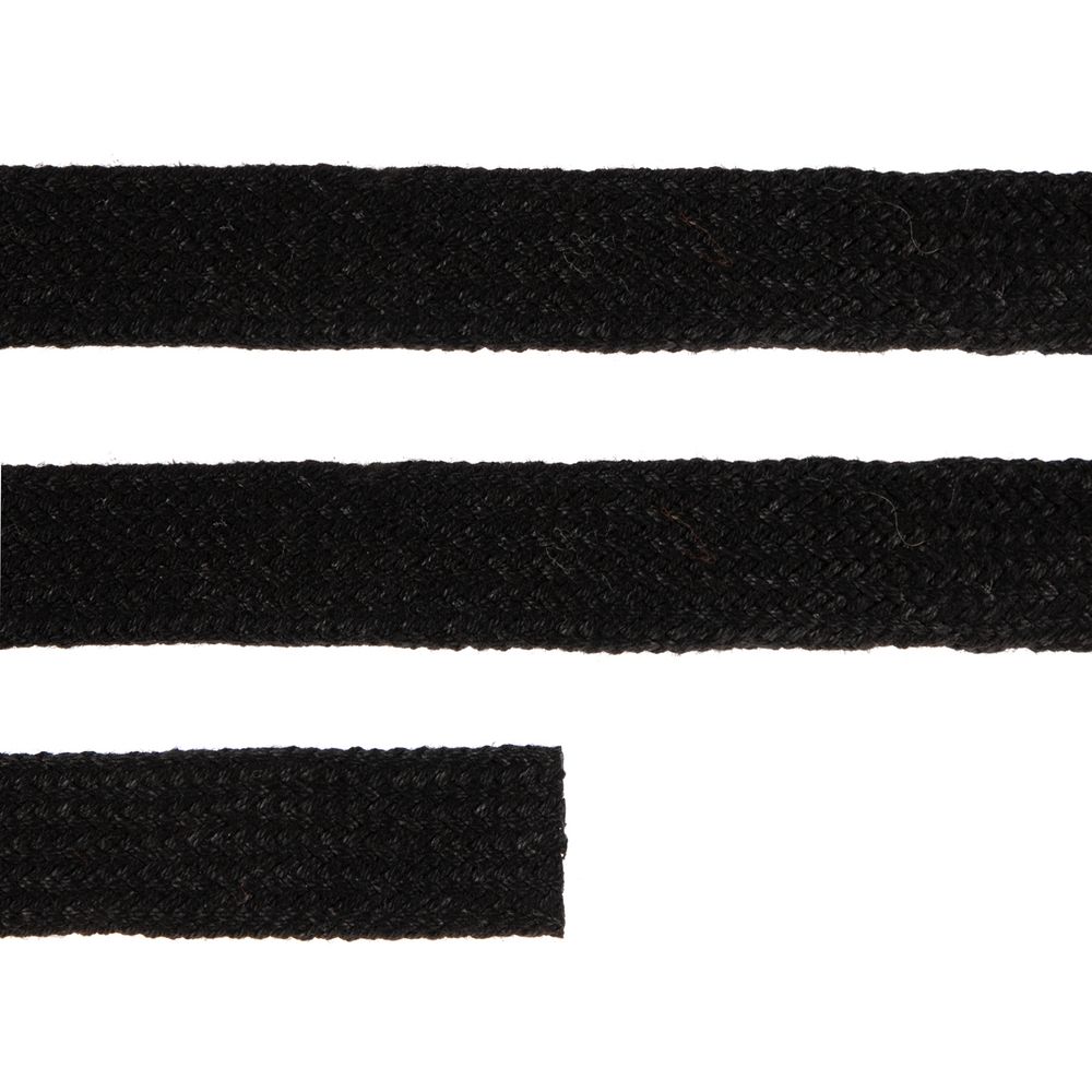 Плоский шнур Cord XL, черный, 180 см-1