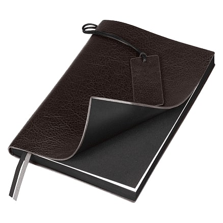 Ежедневник Flexy Foggia Leatherette B5, Коричневый-0
