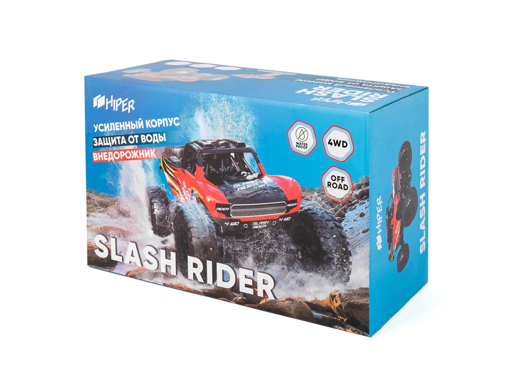 Радиоуправляемый  внедорожник HIPER SLASH RIDER-13