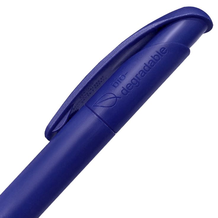 Ручка шариковая Nature Plus Matt, синяя-2