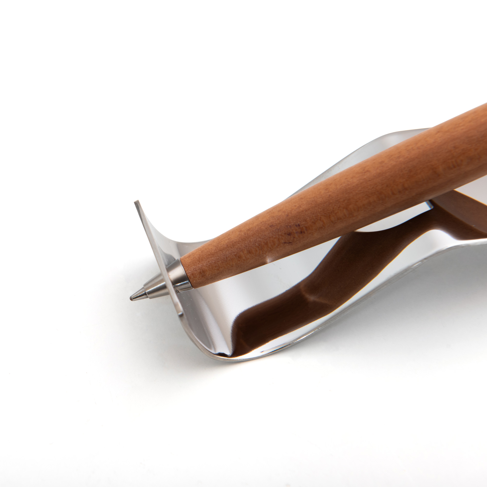Шариковая ручка Pininfarina Piuma LEONARDO PEAR WOOD-5
