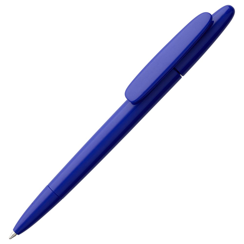 Ручка шариковая Prodir DS5 TPP, синяя-0