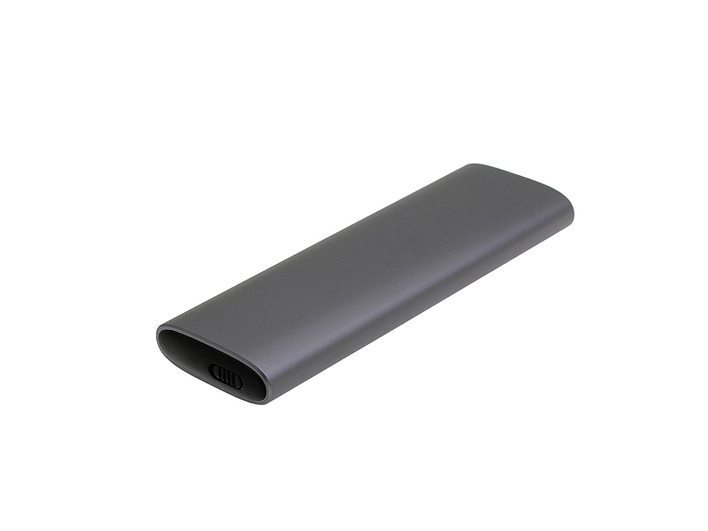 Внешний портативный SSD диск 2,5 1Тб TypeC, серебристый-1