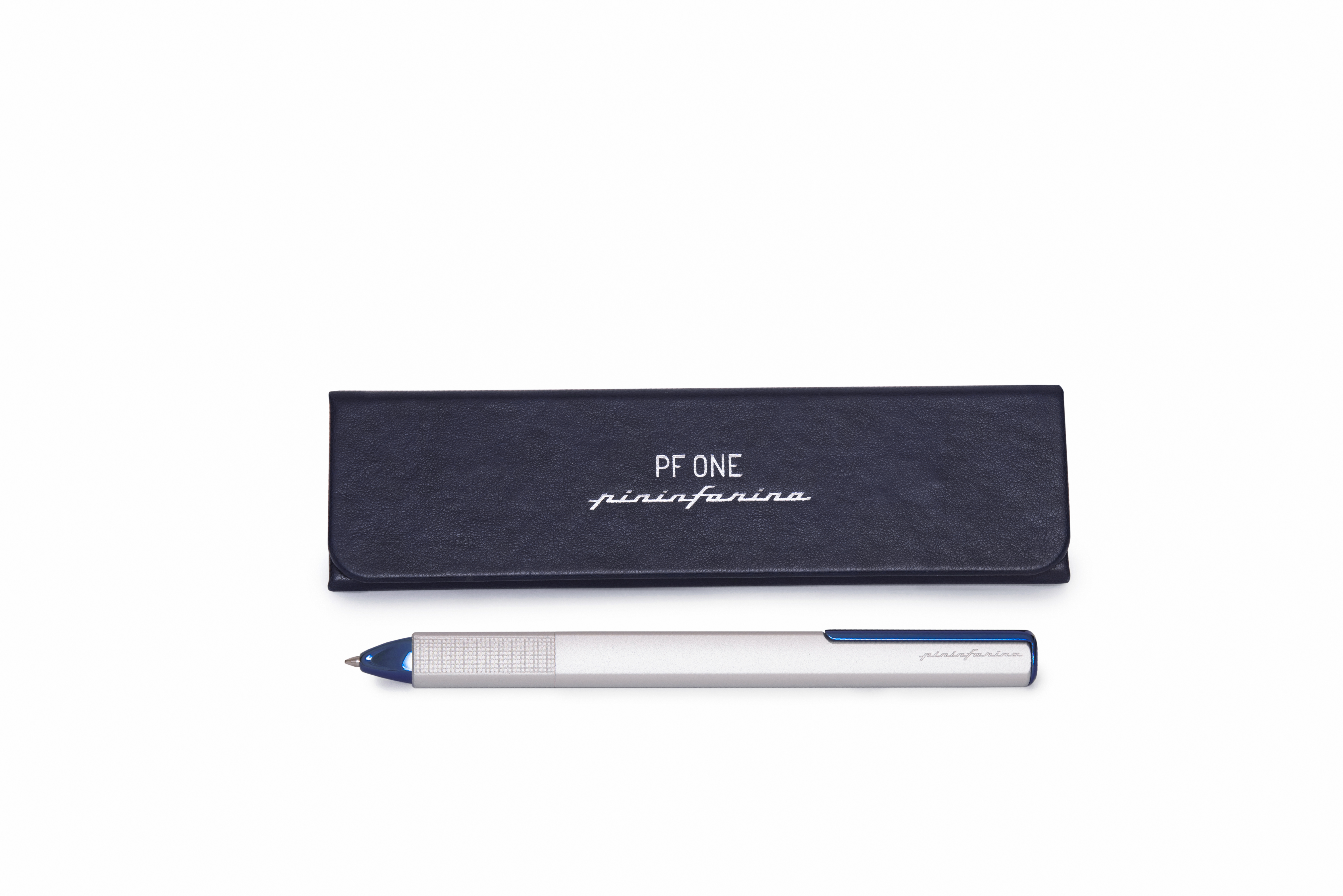 Шариковая ручка Pininfarina PF One SILVER /BLUE-1