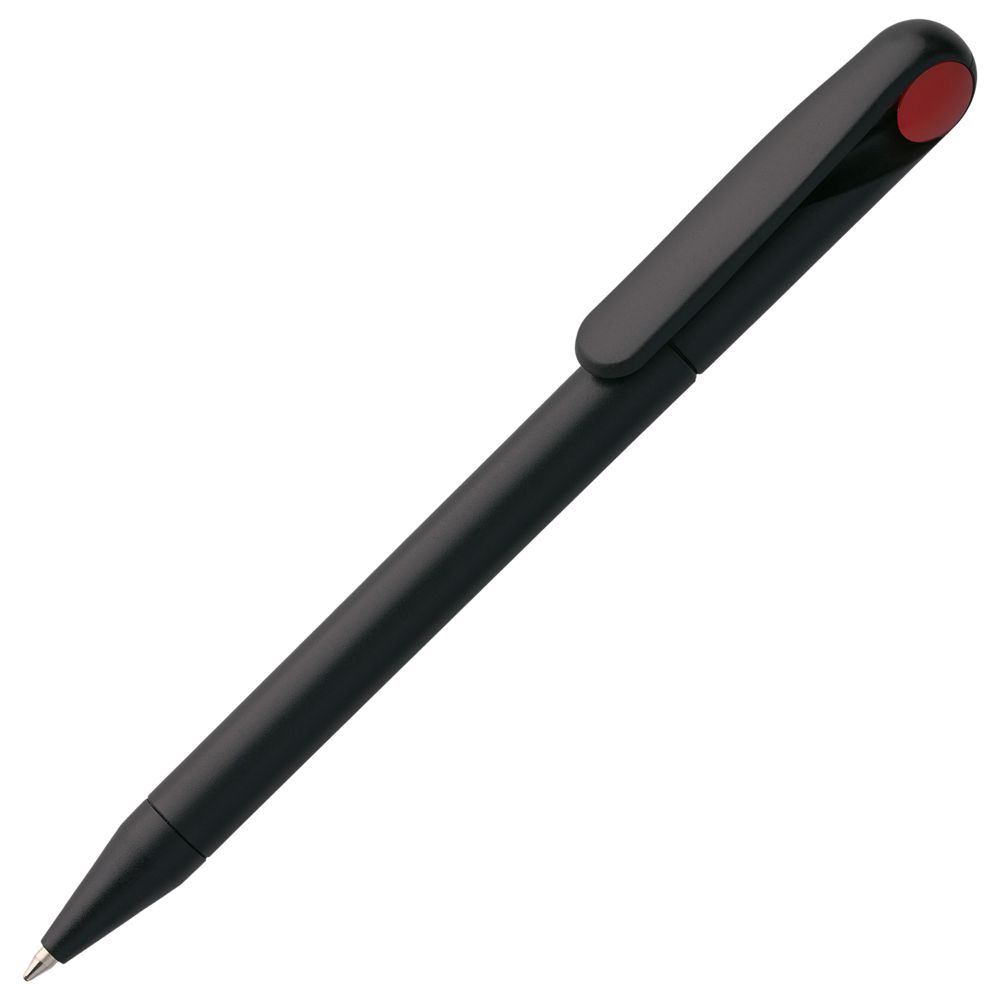 Ручка шариковая Prodir DS1 TMM Dot, черная с красным-1