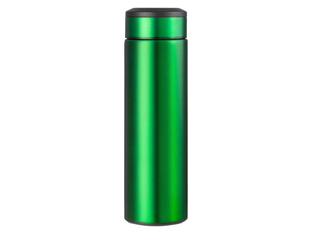 Термос Confident Metallic 420мл, зеленый-3