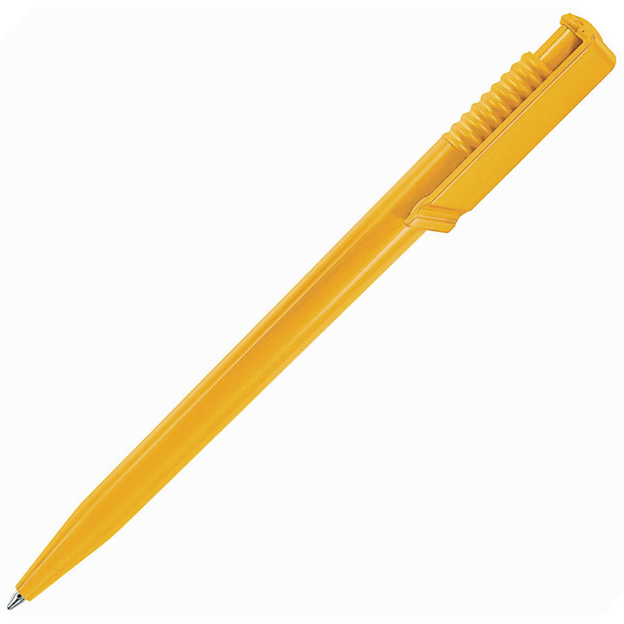 Ручка шариковая OCEAN SOLID, желтый-0