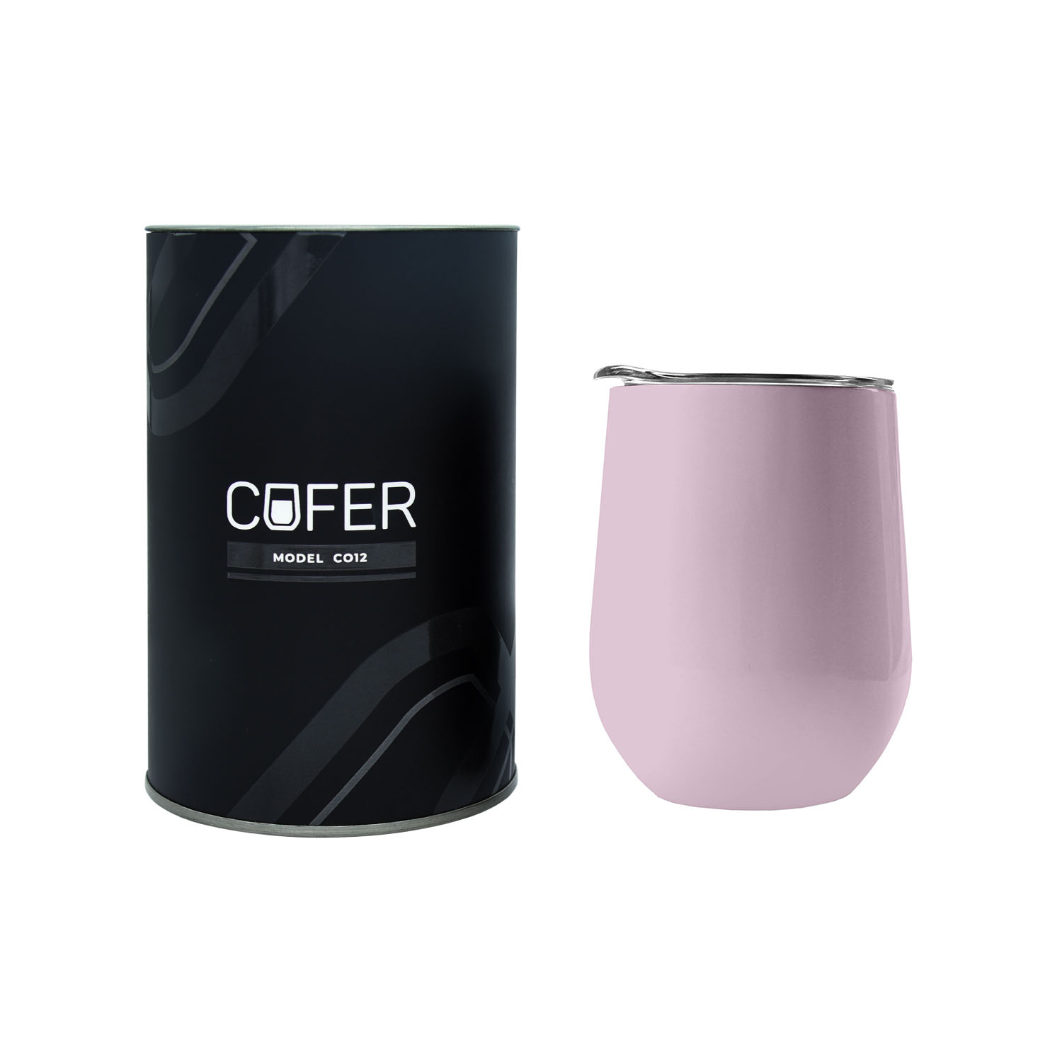 Набор Cofer Tube CO12 black (розовый)-0
