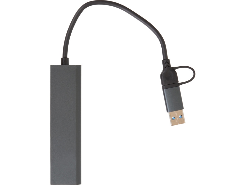 USB-концентратор Command, серый-5