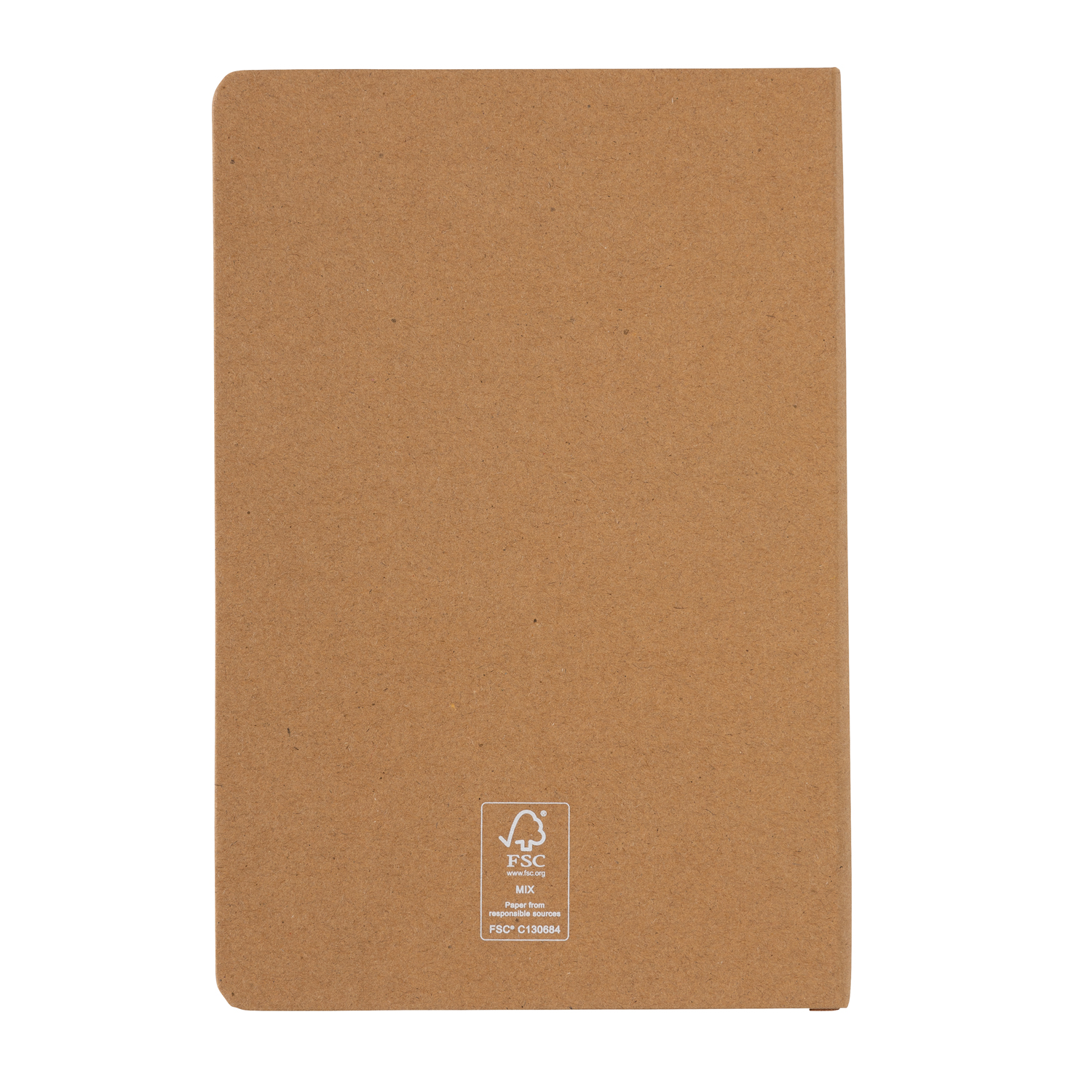 Блокнот FSC® в твердом переплете, A5-5