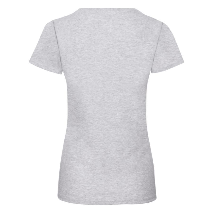 Футболка женская LADY FIT VALUEWEIGHT T 165, серый-1