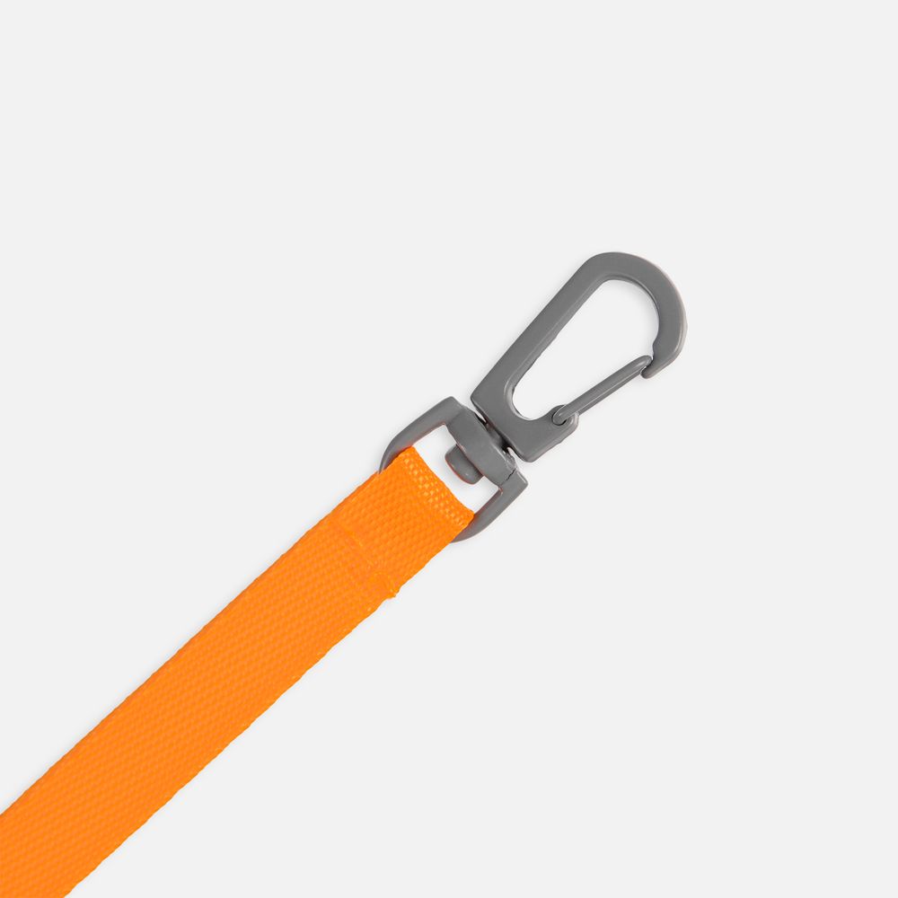 Застежка-карабин Snap Hook, S, серая-1