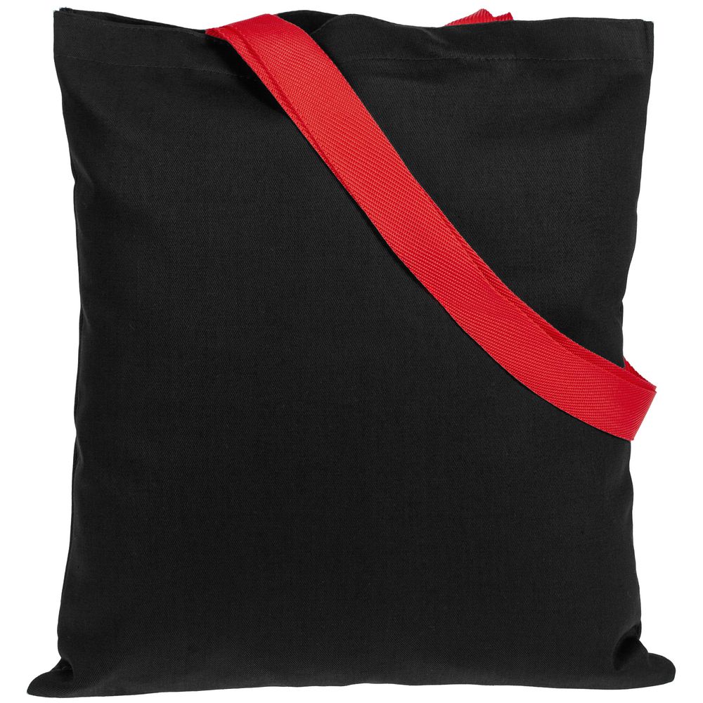Набор Velours Bag, черный с красным-2