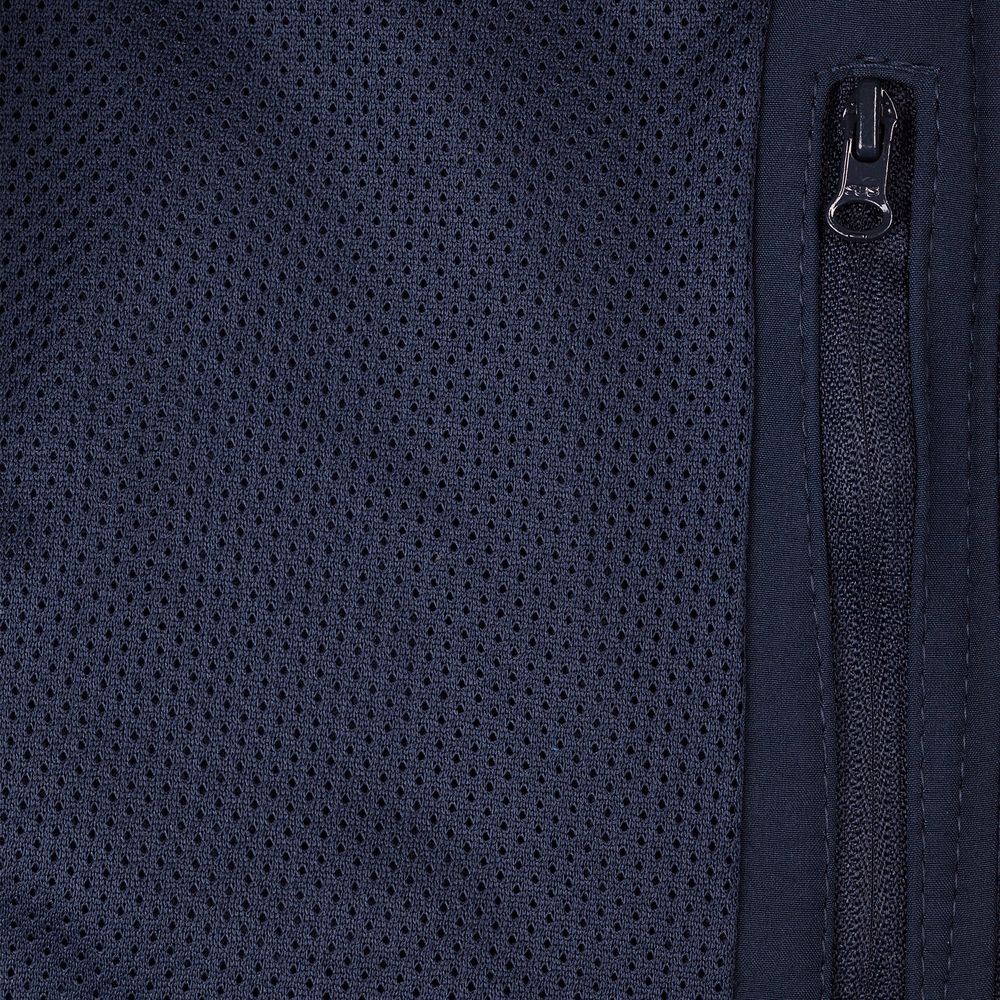 Куртка мужская Hooded Softshell темно-синяя-6