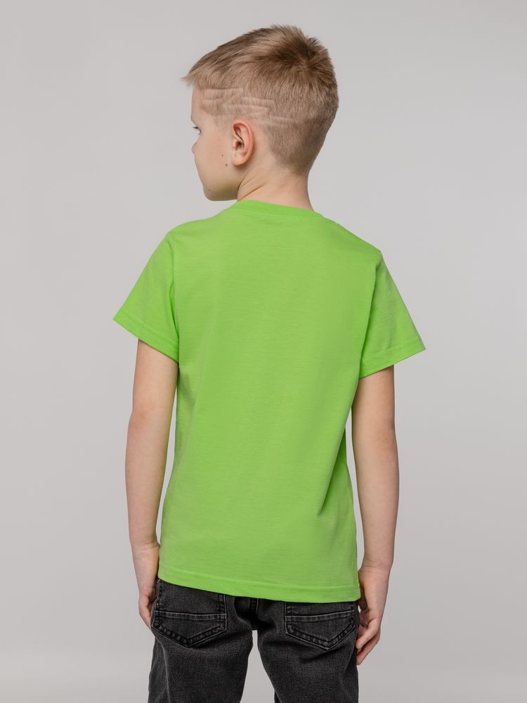 Футболка детская T-Bolka Kids, зеленое яблоко-5