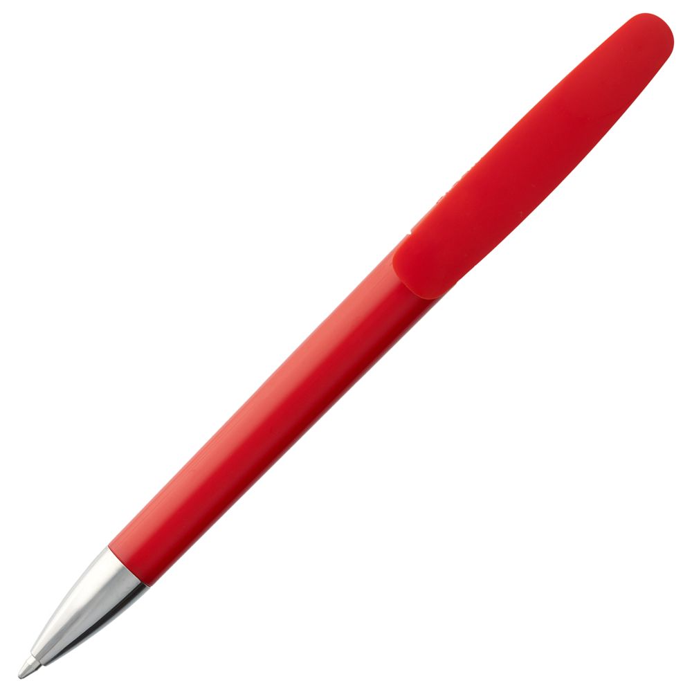 Ручка шариковая Prodir DS3.1 TPC, красная-3