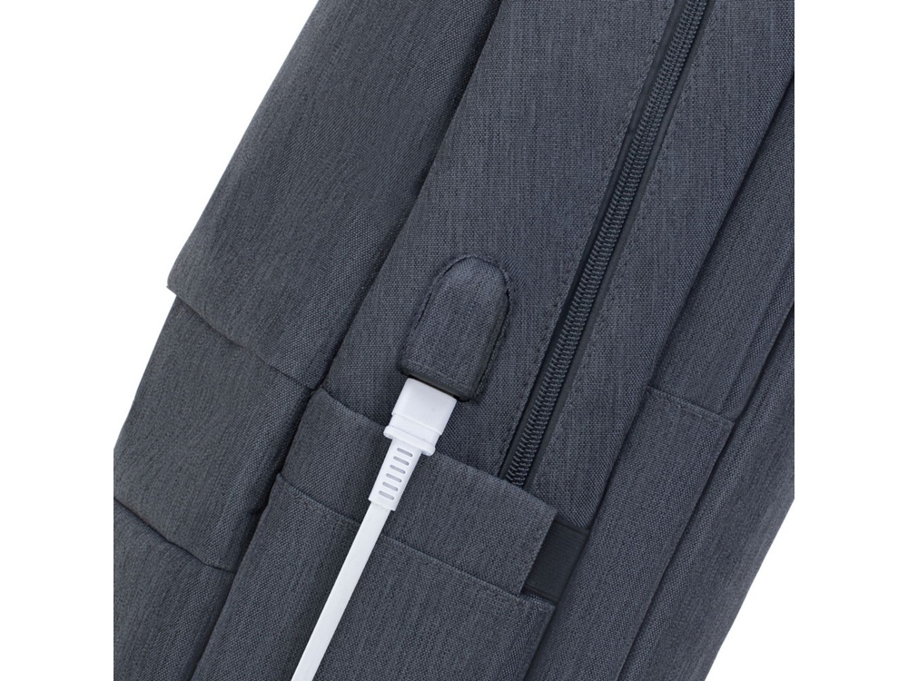 RIVACASE 7567 dark grey рюкзак для ноутубука 17.3-15