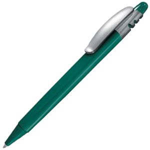 Х-8 SOFT, ручка шариковая, зеленый, серебристый-0