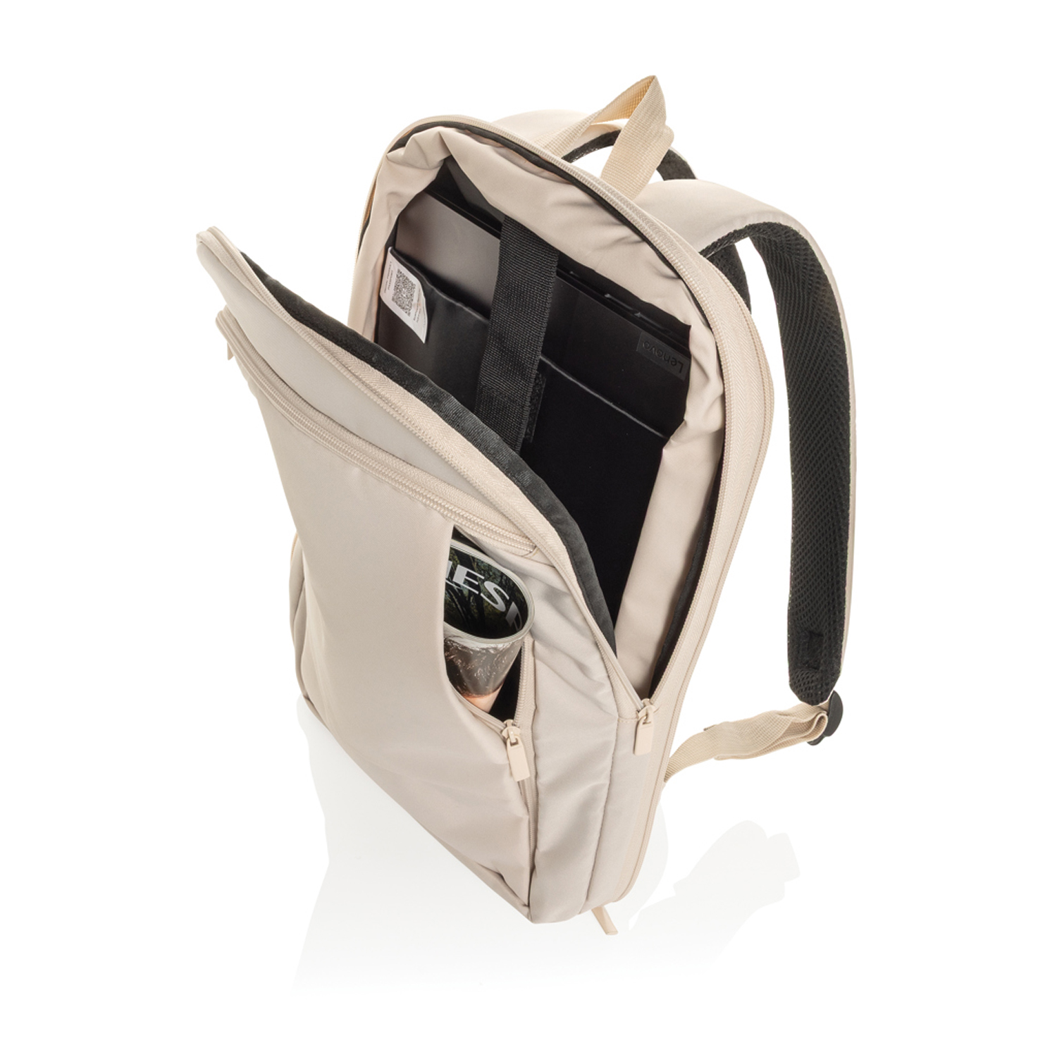 Складной рюкзак для ноутбука Flexpack из rPET Aware™, 15.6"-5