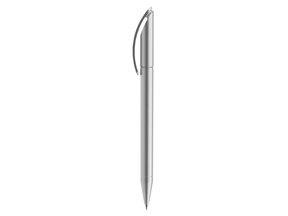 Ручка шариковая Prodir DS3 TAA, серебристый-1