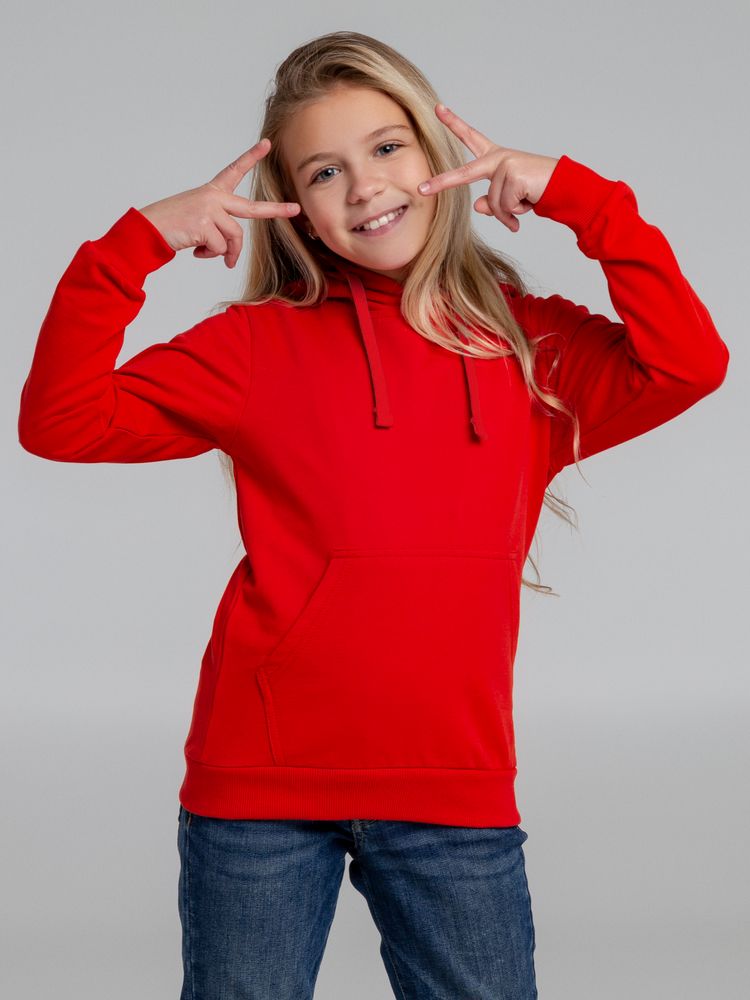 Худи детское Kirenga Kids 2.0, красное-3