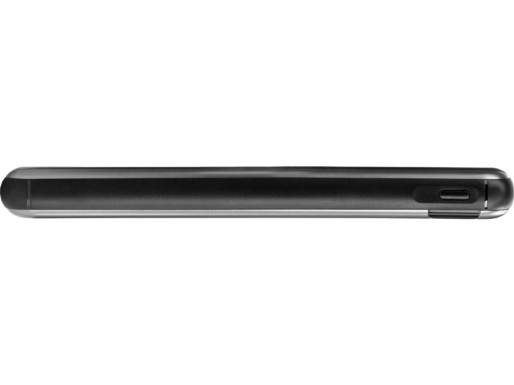Внешний аккумулятор Forge v.2, металл, 10000mah, серый-5