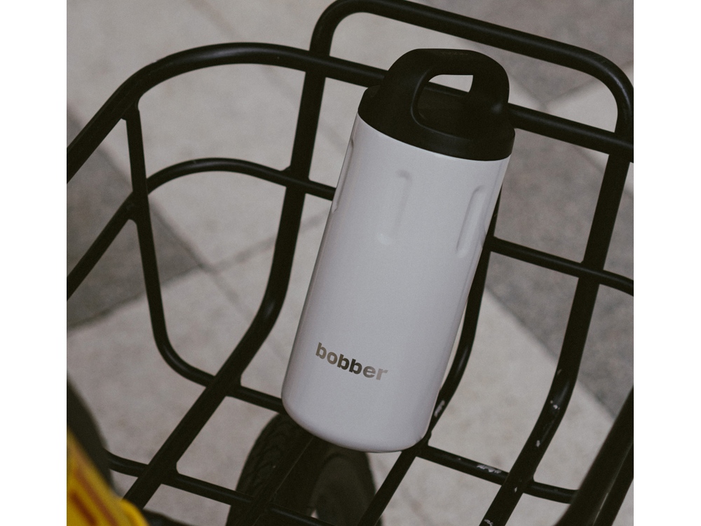 Вакуумный термос бытовой с керамическим покрытием, тм bobber, 770 мл. Артикул Bottle-770 Sand Grey (серый)-5