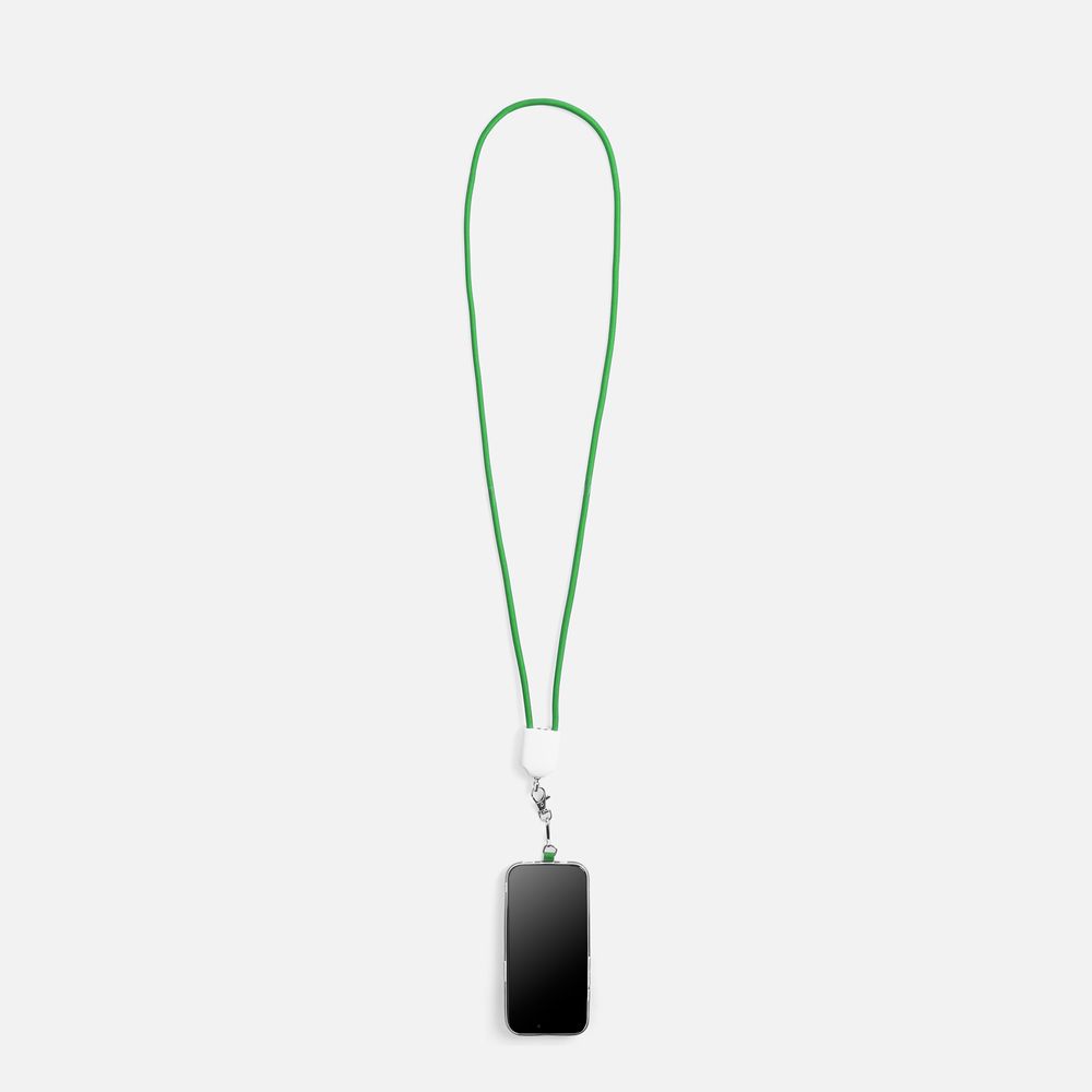 Кабель-ланьярд energyFlex Pro, зеленый-2