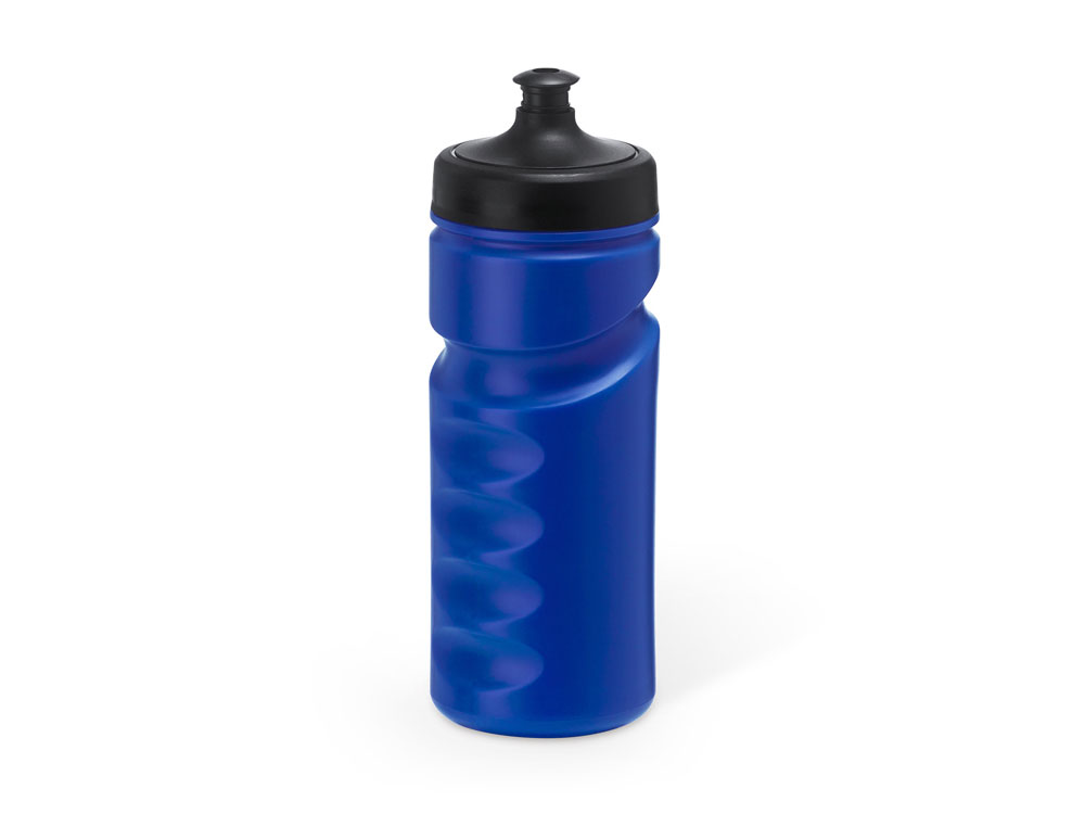 Спортивная бутылка RUNNING из полиэтилена 520 мл, королевский синий-4