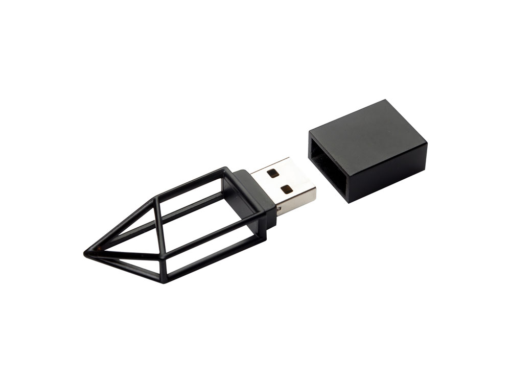 USB-флешка на 32 ГБ, micro USB  черный-0