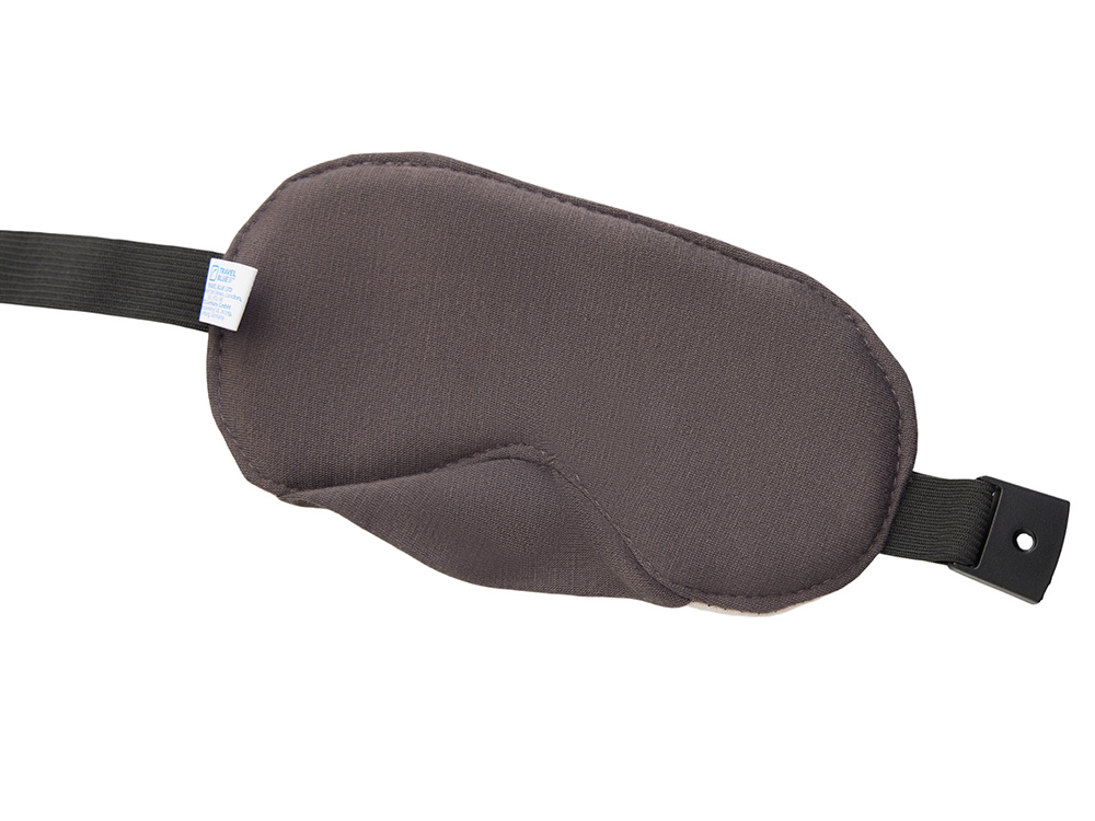 Маска для глаз Travel Blue Luxury Eye Mask (453), цвет бежевый-3