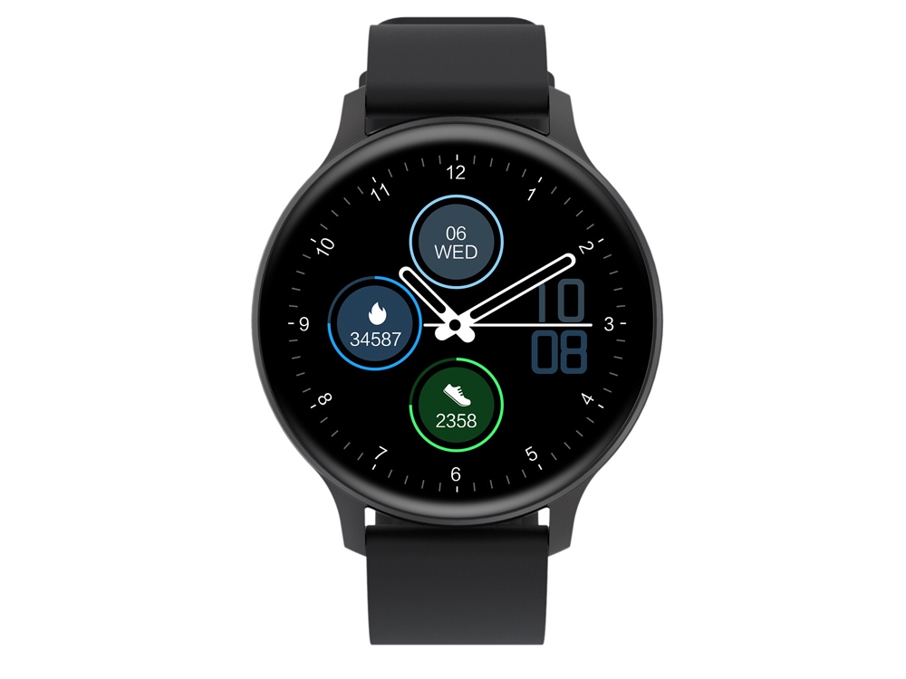 Смарт-часы Canyon SW-68  Badian, IP68, черный-1
