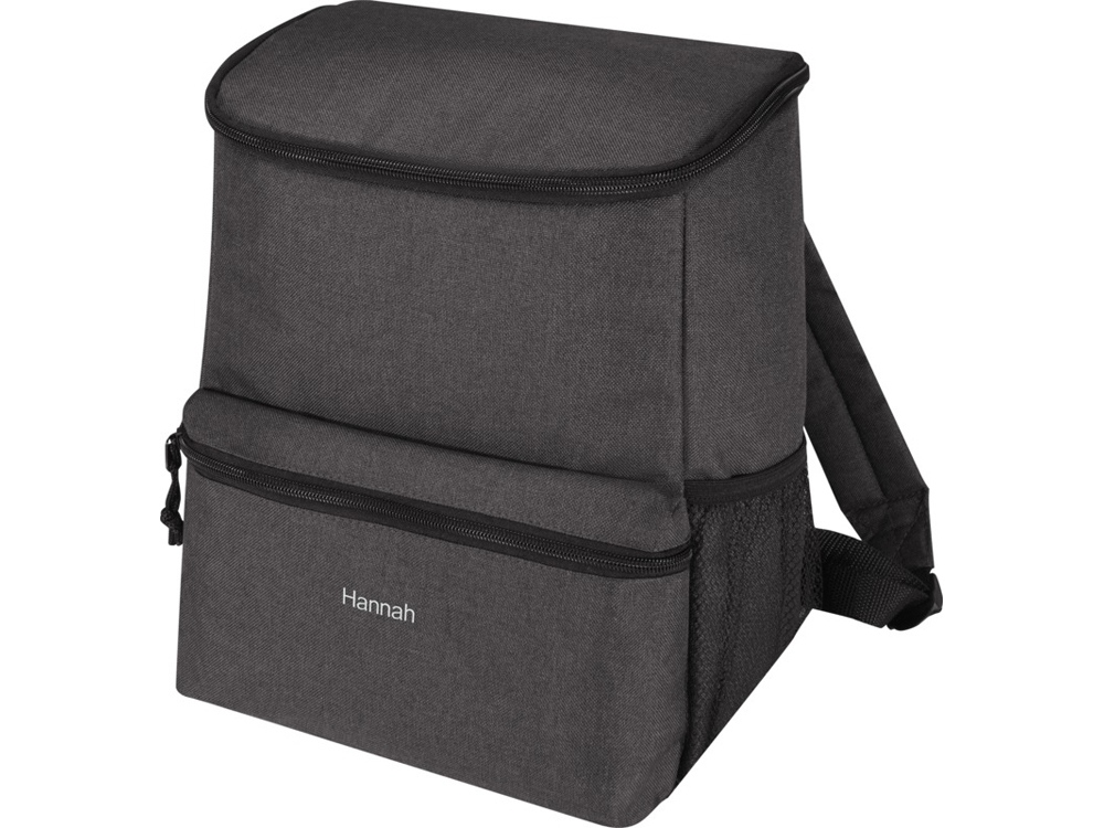 Excursion, рюкзак-холодильник из переработанного РЕТ-пластика - Heather Charcoal-7