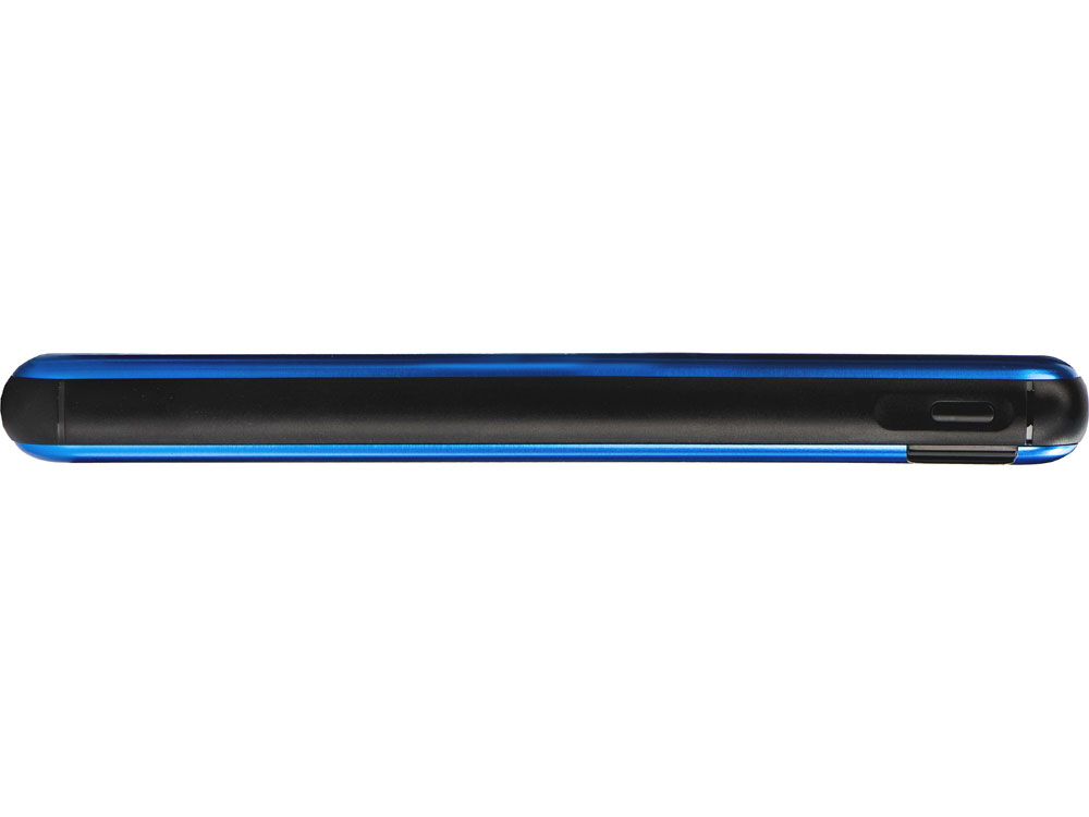 Внешний аккумулятор Forge v.2 металл, 10000mah, синий-5