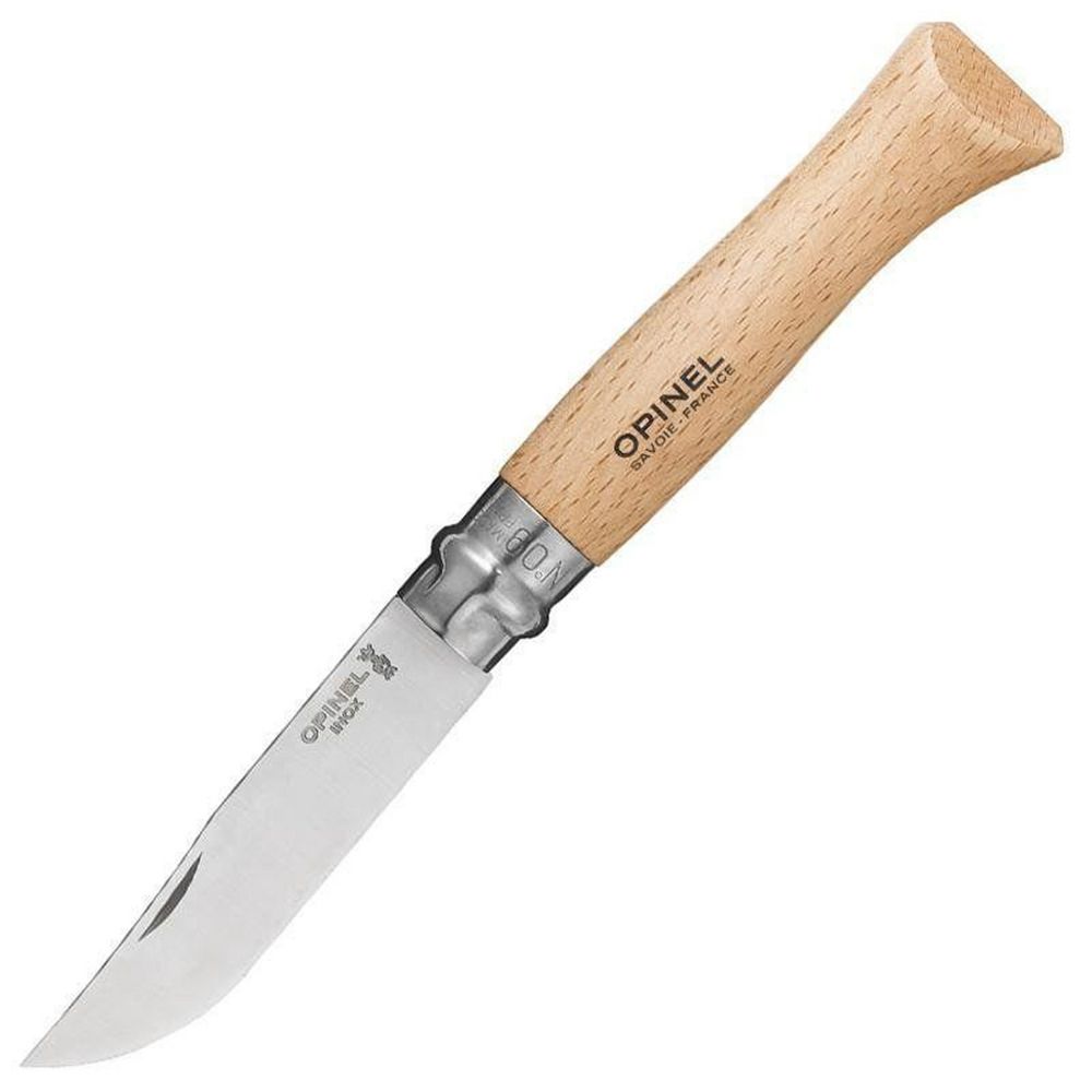 Нож Opinel No 9, дуб-0