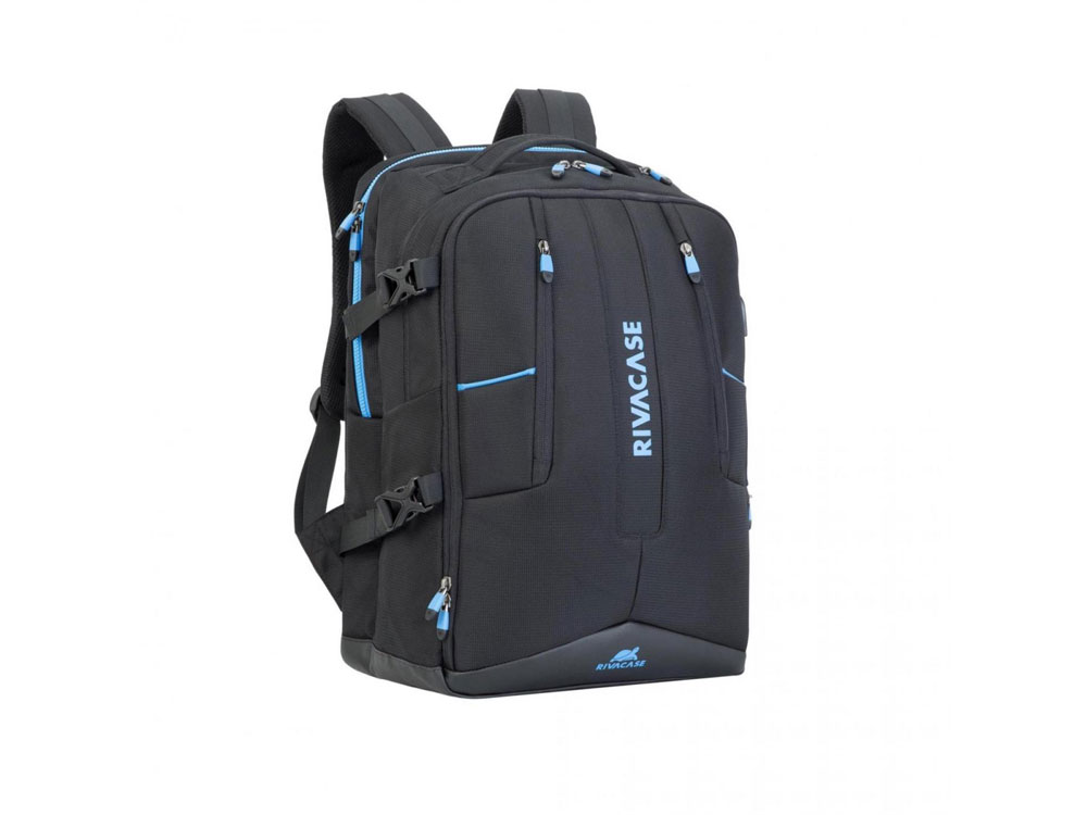 RIVACASE 7860 black профессиональный рюкзак для геймеров 17.3-1