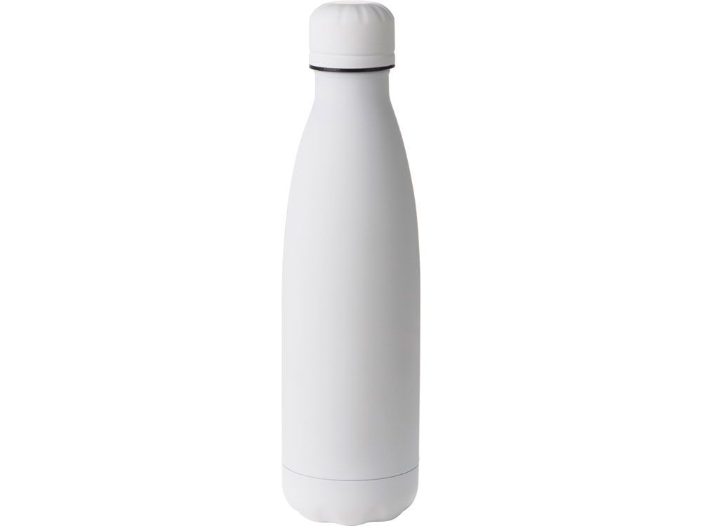 Термобутылка Актив Soft Touch, 500мл, белый-2