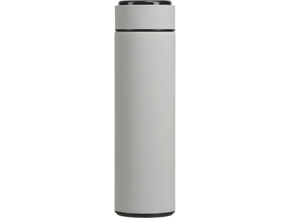 Вакуумный термос Module X с индикатором температуры, 500 мл, тубус, серый Cool grey 7C-2