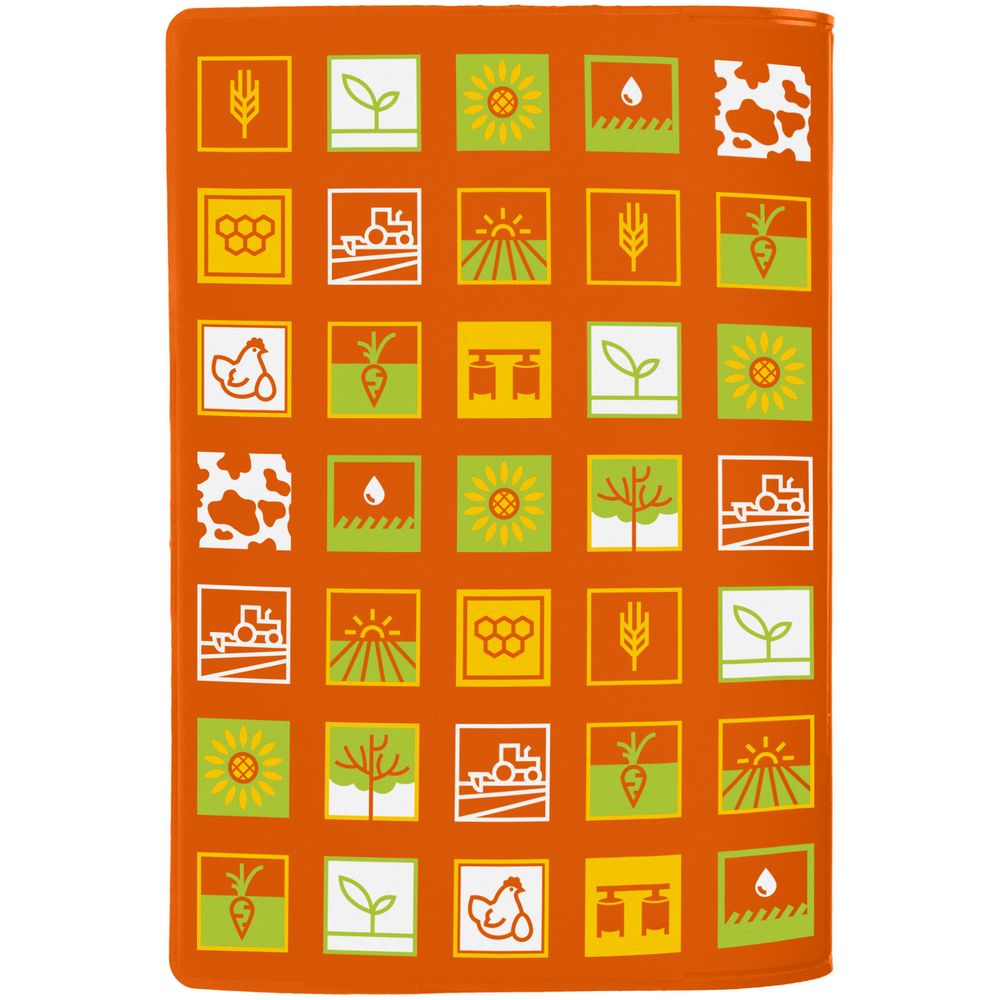 Обложка для паспорта Industry, сельское хозяйство-2