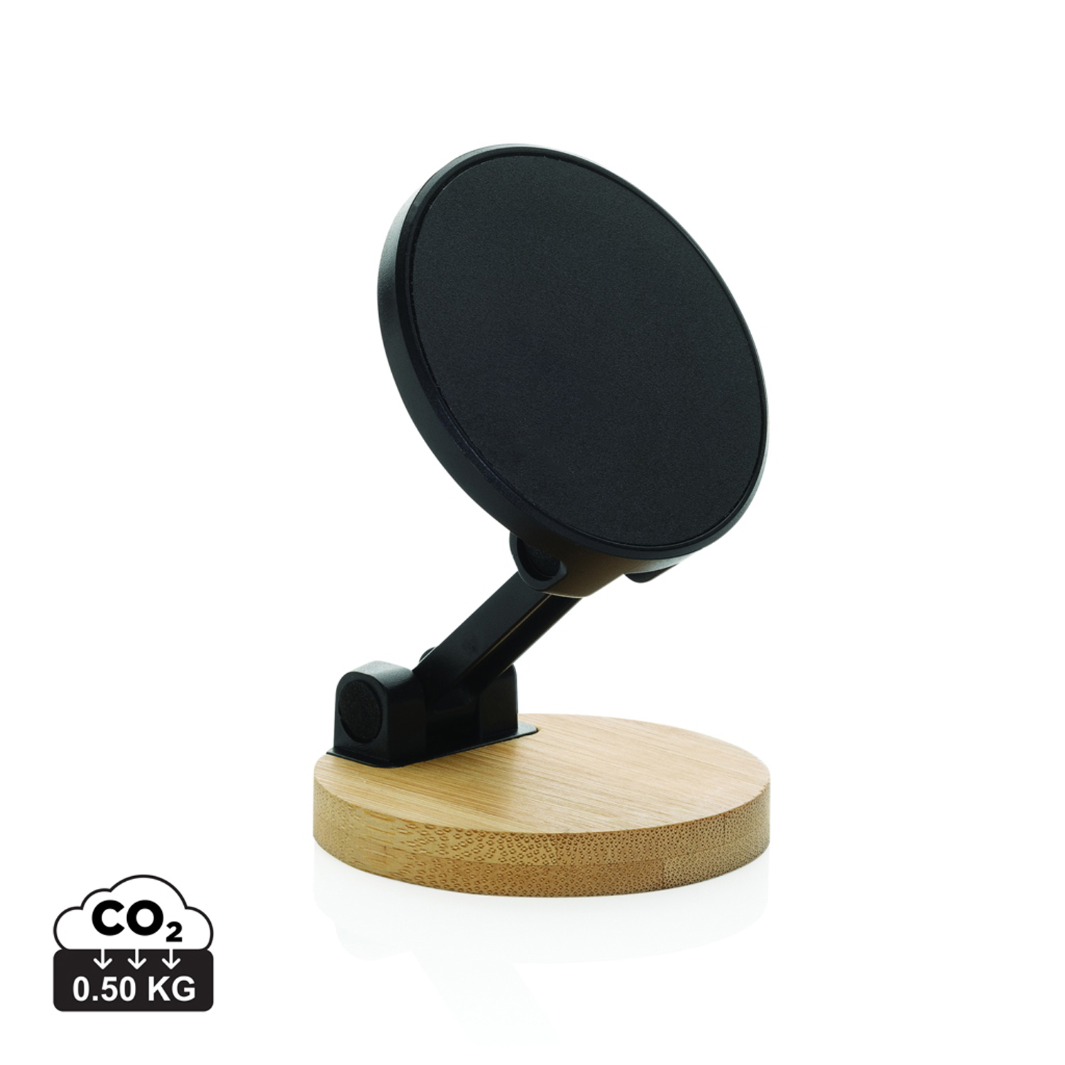 Подставка для телефона Magmount из бамбука и переработанного пластика RCS-11
