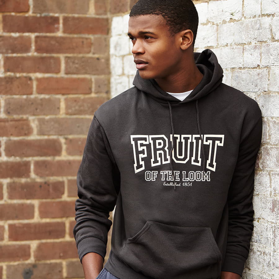 Толстовка с начесом CLASSIC HOODED SWEAT 280, темно-синий-3