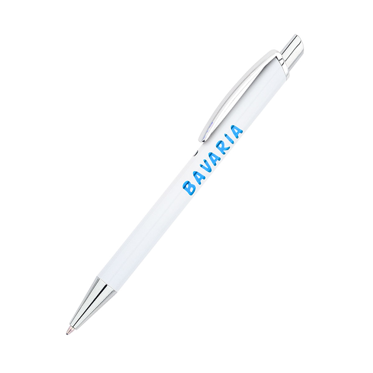 Ручка металлическая Bright, Синий-0